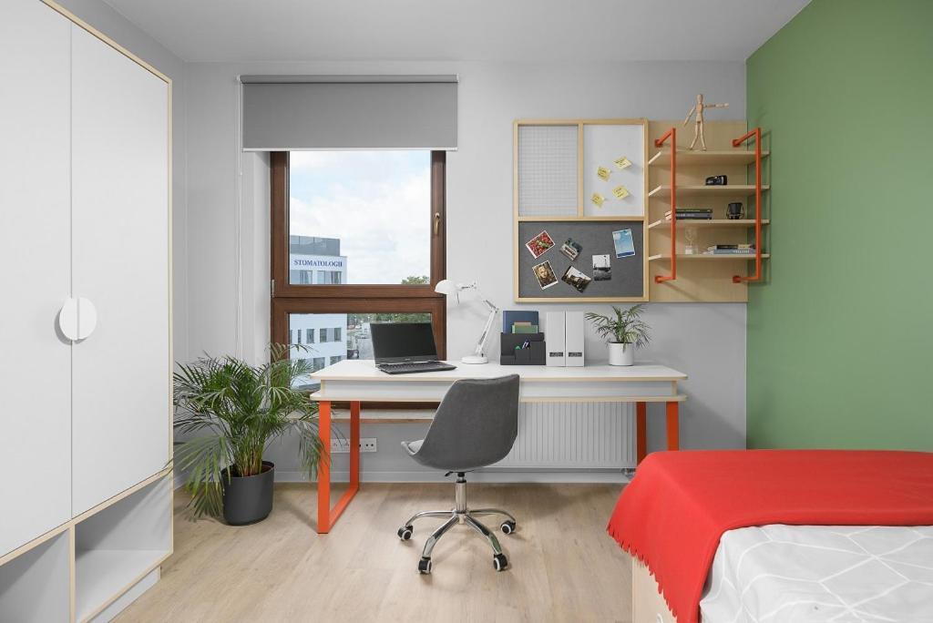 Student Depot Lublin Apartamenty Ngoại thất bức ảnh